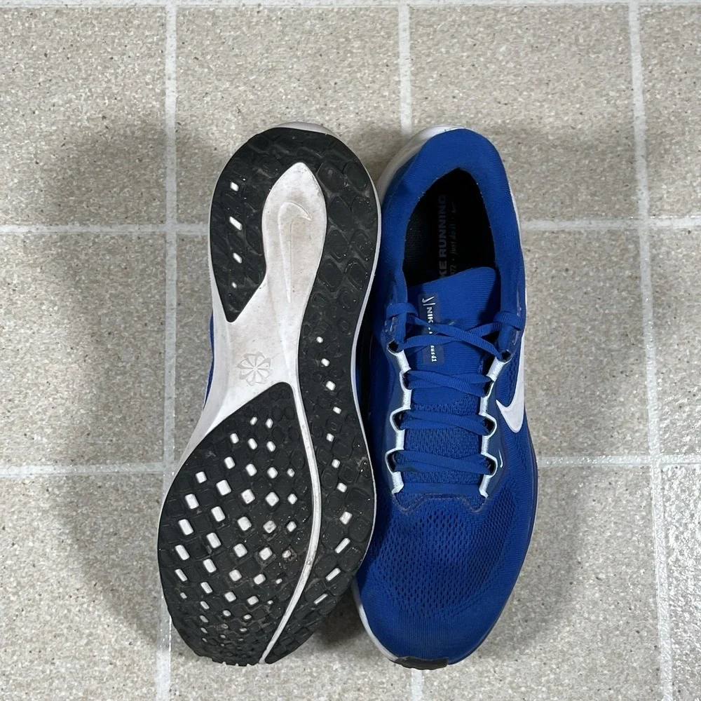 Nike Air Zoom Pegasus 41 Royal Blue Running Shoes Men's Size 11 HF1536-403